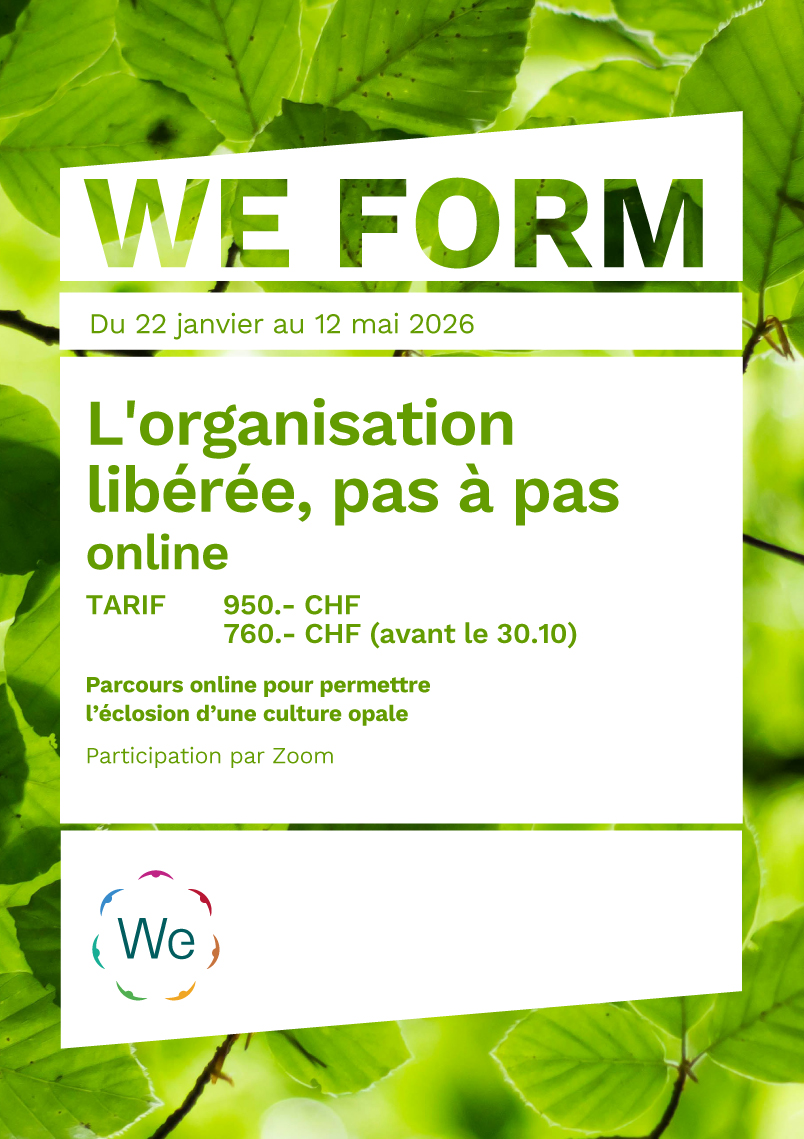 L'organisation libérée, pas à pas