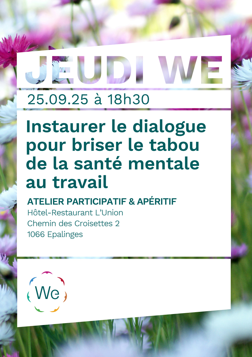 Instaurer le dialogue pour briser le tabou de la santé mentale au travail