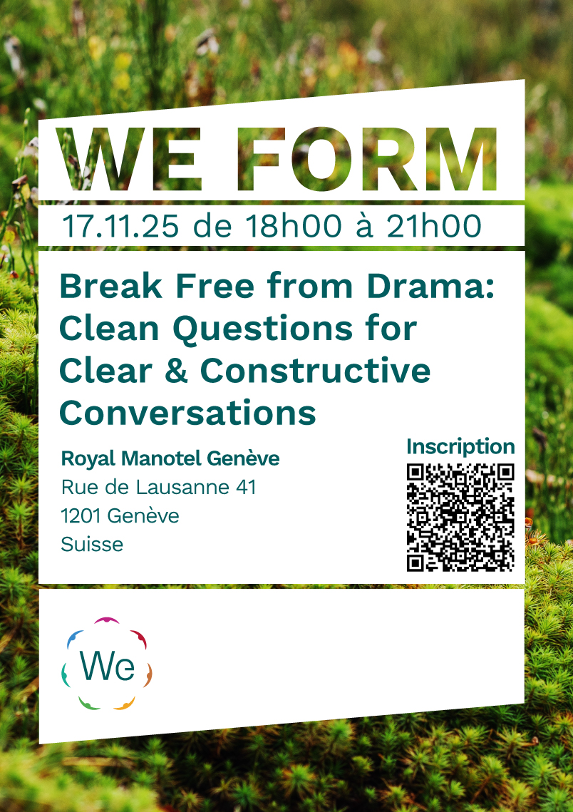 Break Free from Drama: Clean Questions for Clear & Constructive Conversations