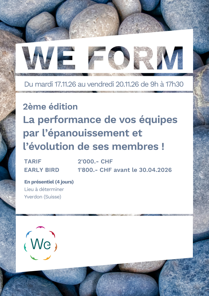 La performance de vos équipes par l’épanouissement et l’évolution de ses membres ! - 2ᵉ édition