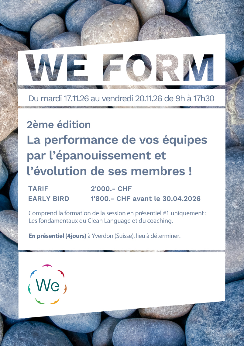 La performance de vos équipes par l’épanouissement et l’évolution de ses membres ! - 2ᵉ édition