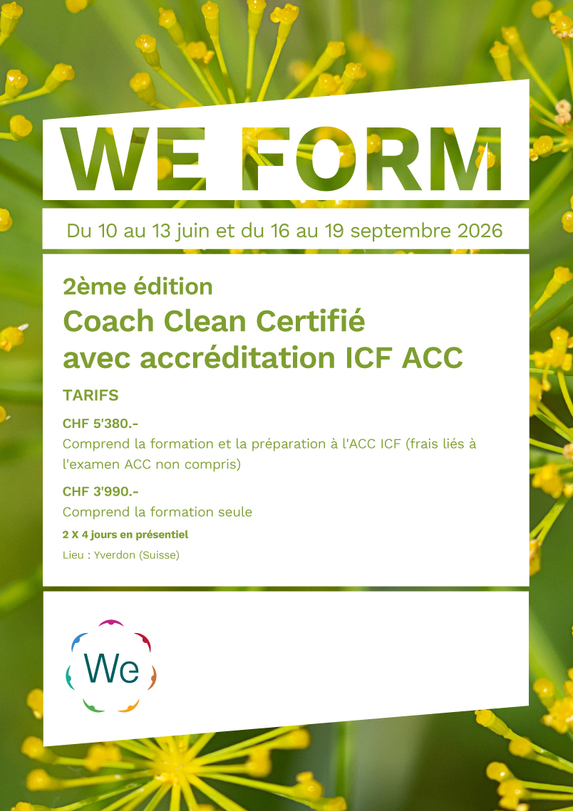 Formation "Coach Clean Certifié" - 2ème édition