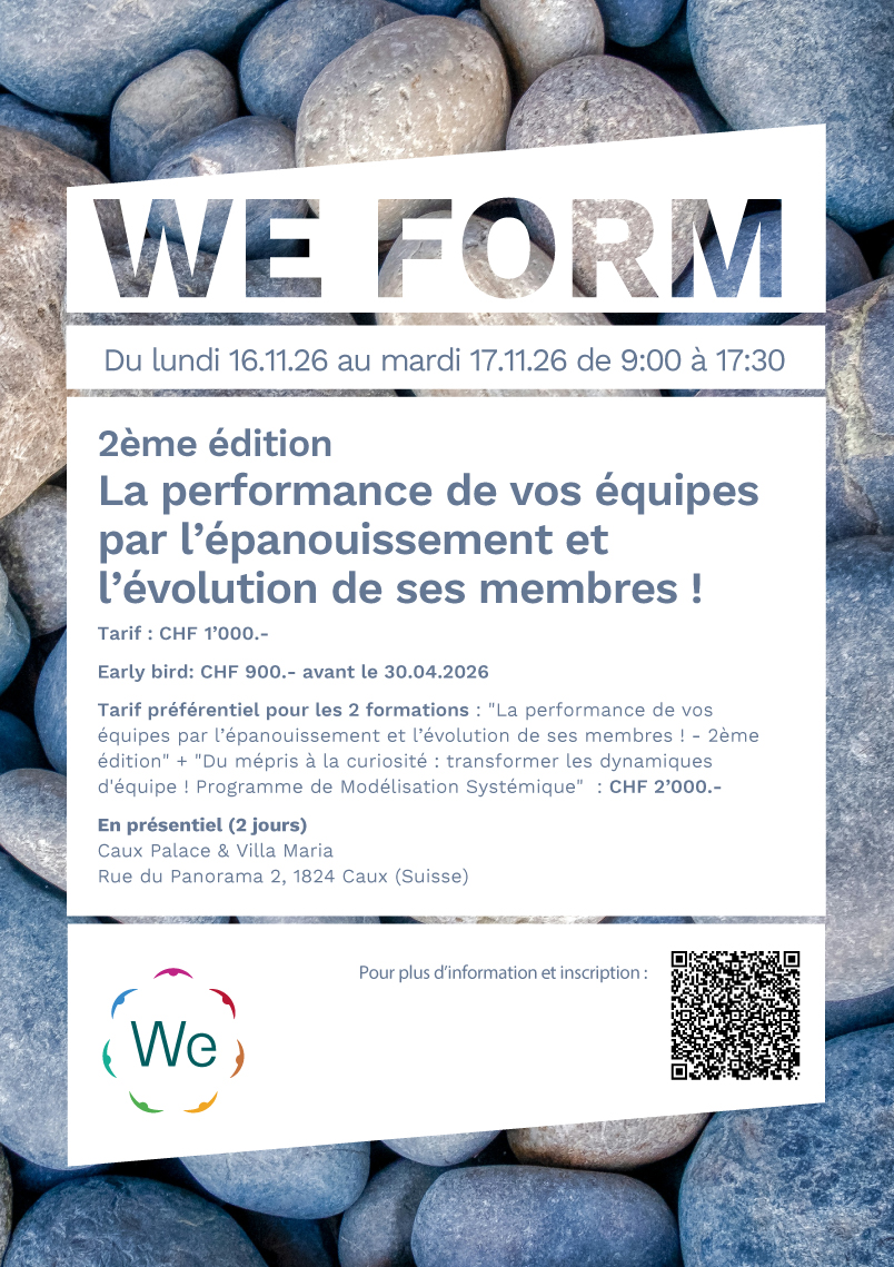 La performance de vos équipes par l’épanouissement et l’évolution de ses membres ! – 2ᵉ édition