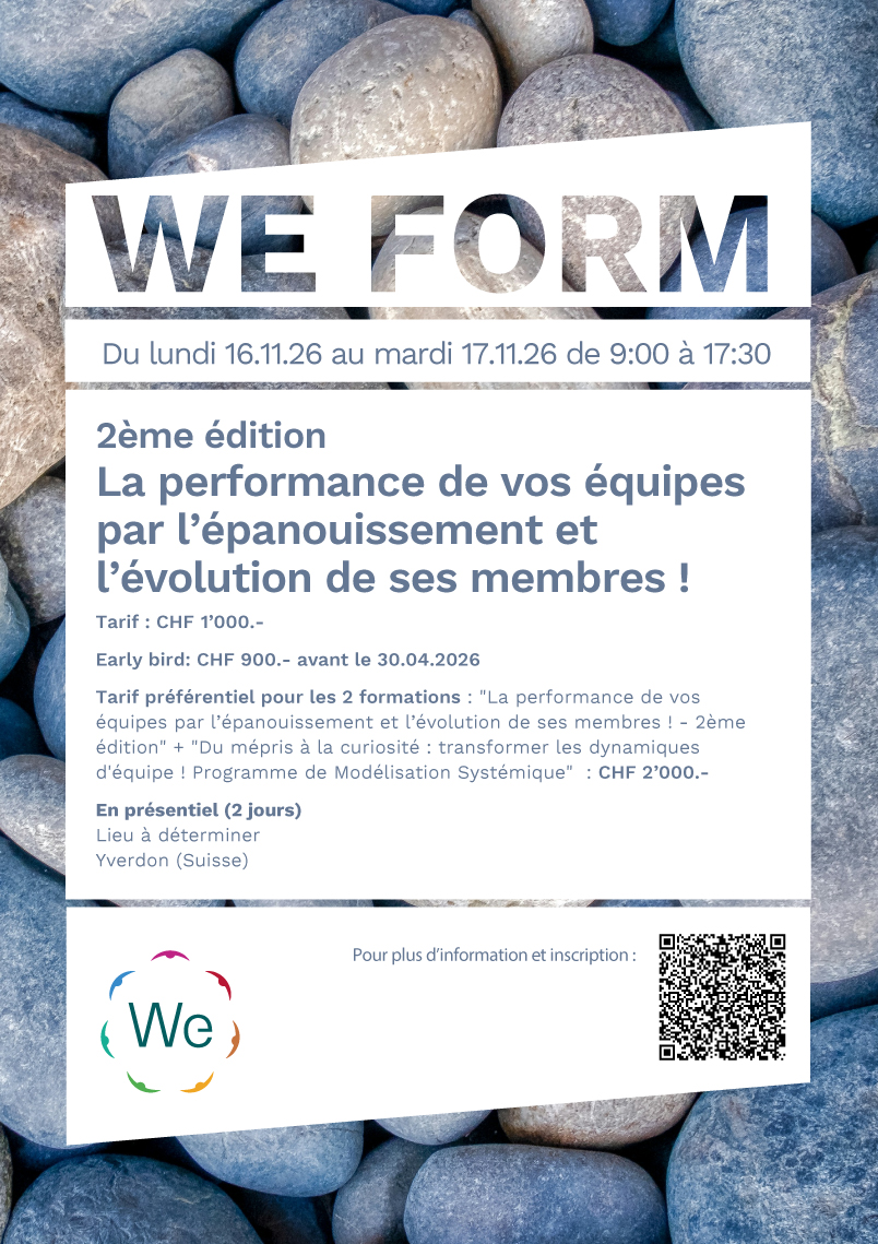 La performance de vos équipes par l’épanouissement et l’évolution de ses membres ! - 2ᵉ édition