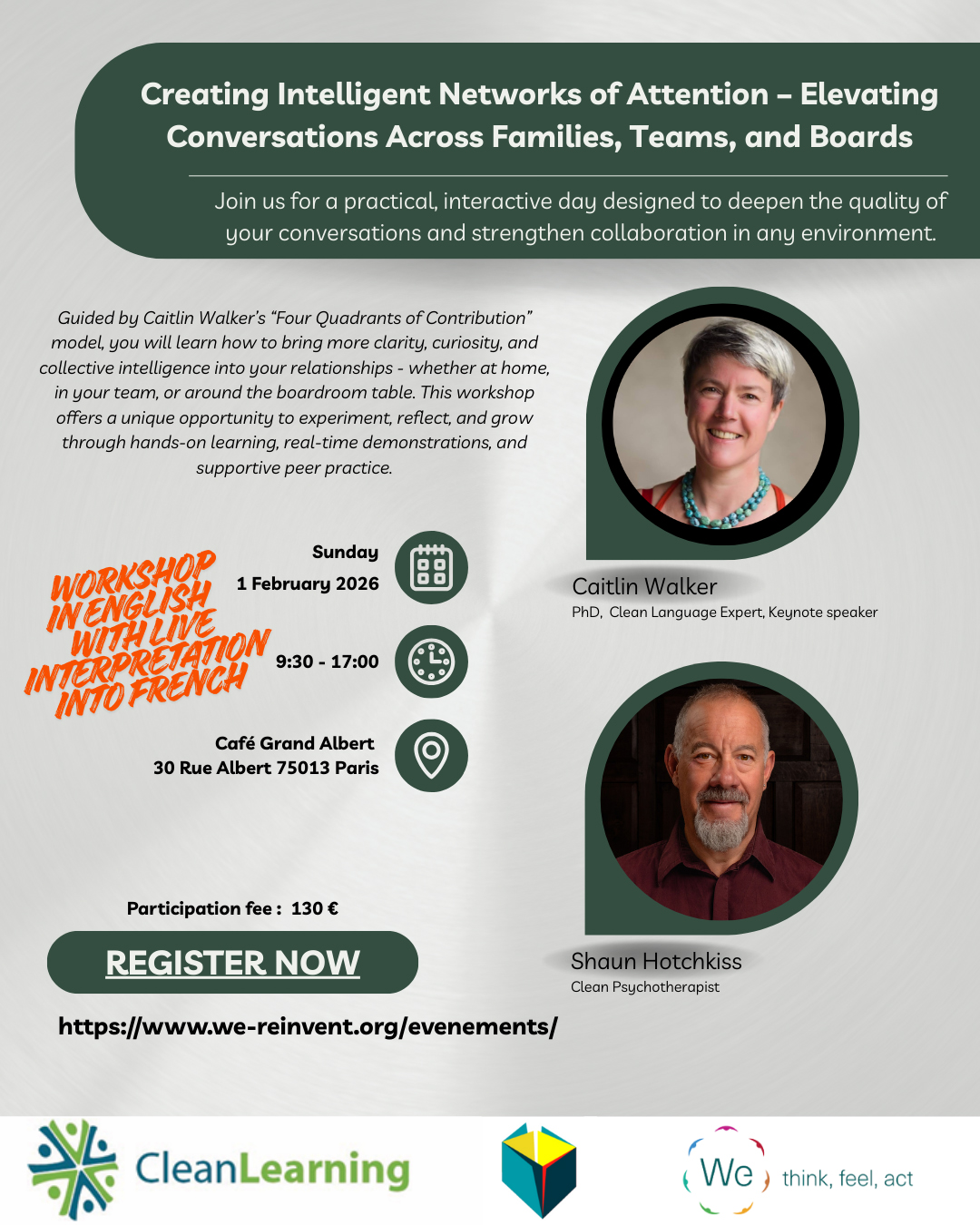 Creating Intelligent Networks of Attention - Elevating Conversations Across Families, Teams, and Boards Creating Intelligent Networks of Attention - Elevating Conversations Across Families, Teams, and Boards