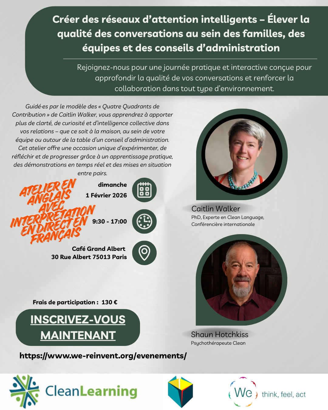 Créer des réseaux d'attention intelligents - Élever la qualité des conversations au sein des familles, des équipes et des conseils