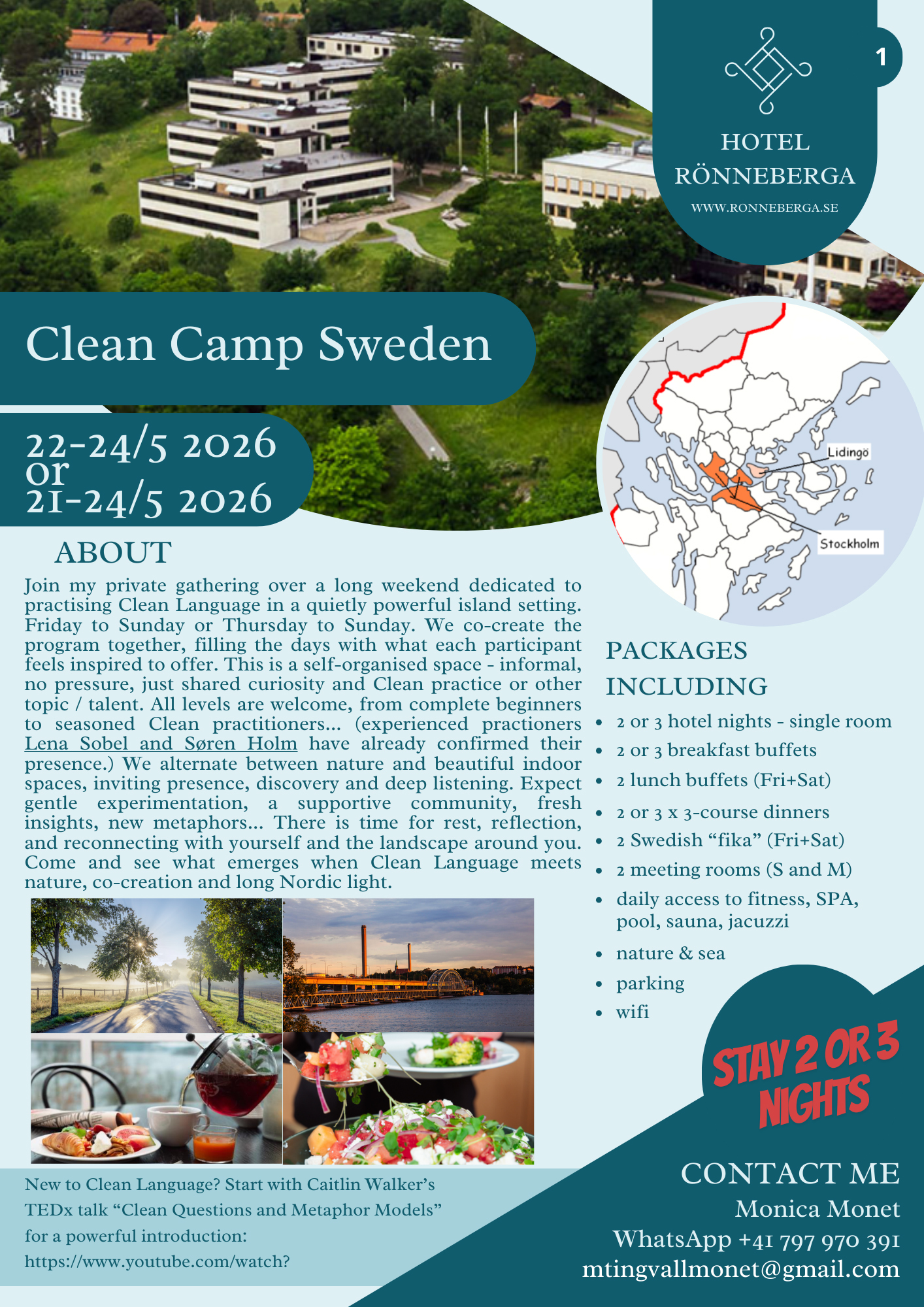 Clean Camp Sweden Clean Camp Sweden