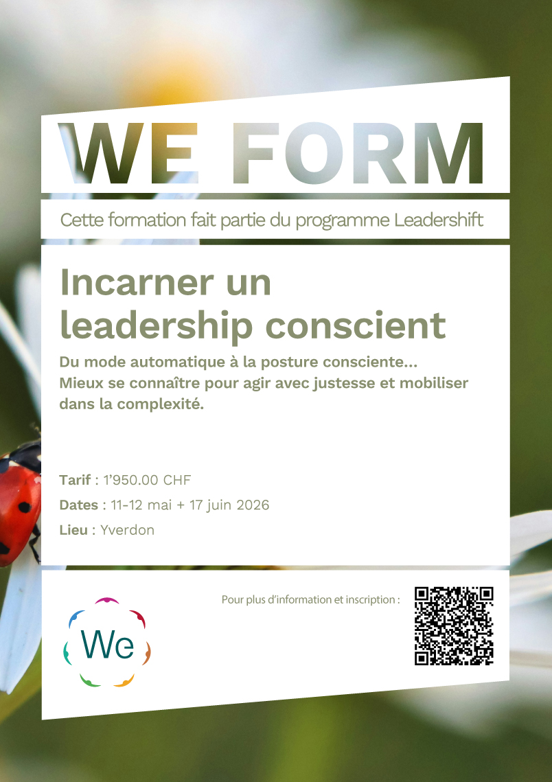 Incarner un leadership conscient