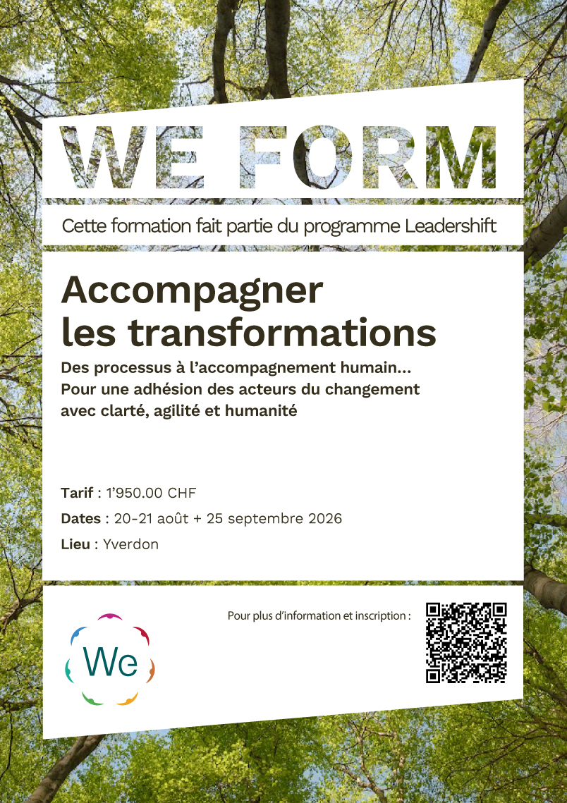 Accompagner les transformations