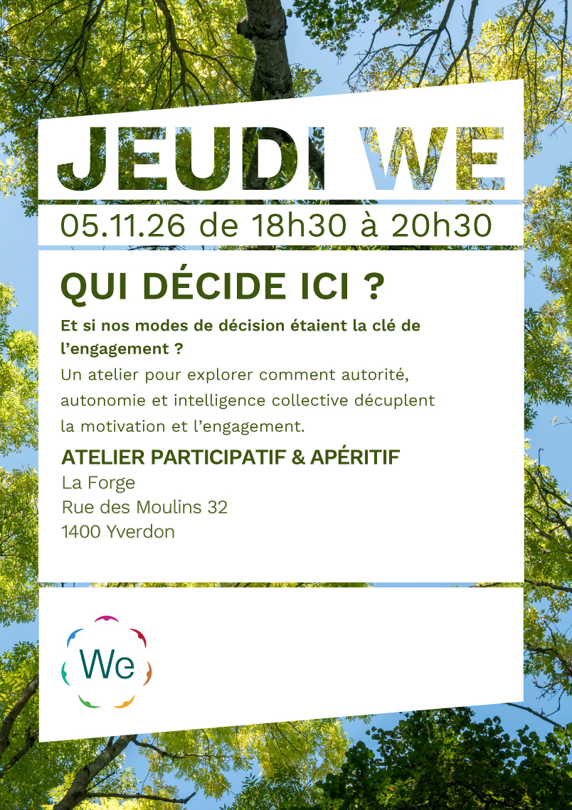 Jeudi We – Qui décide ici ?